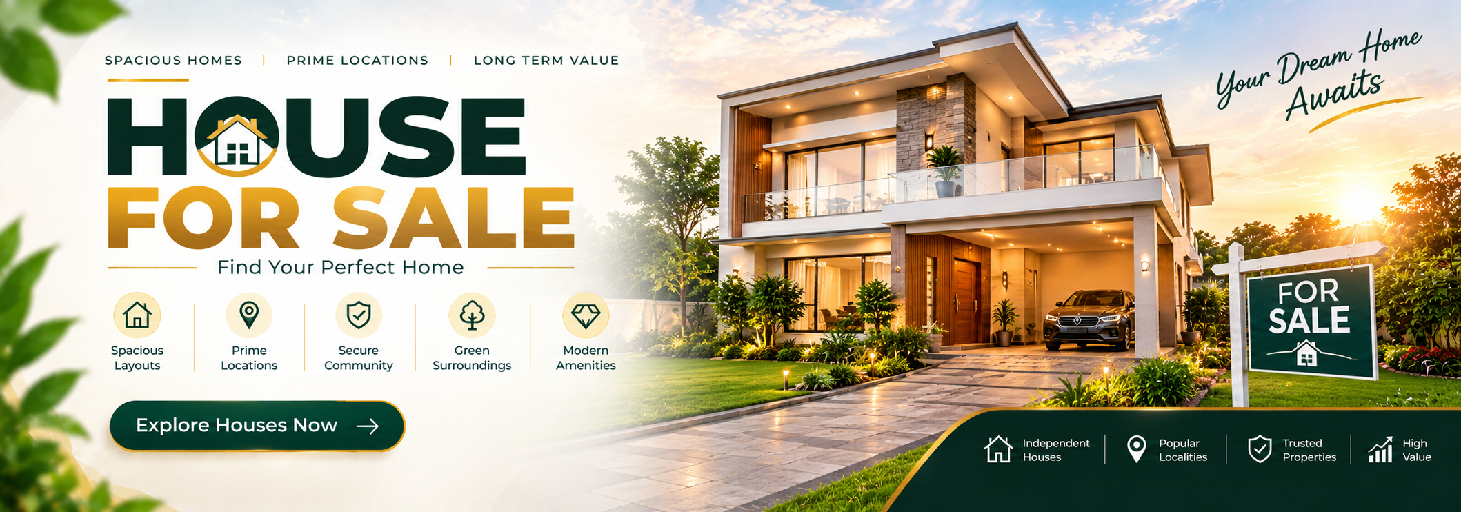 Houses for sale